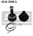 AKS KAFASI DIS SKODA FAVORIT 88 95 VOLKSWAGEN CADDY 97 01 FE